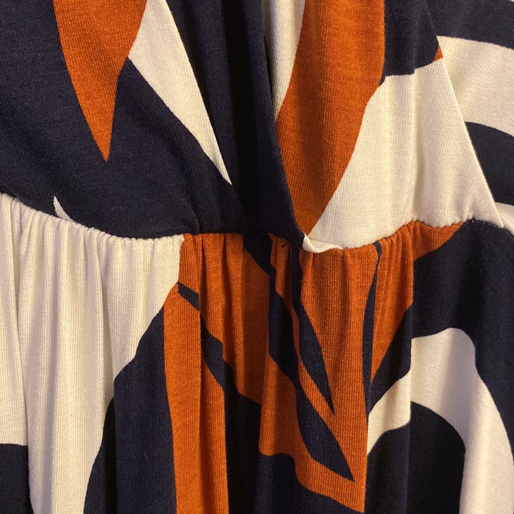 Boden Eleanor Jersey Faux Wrap Maxi Dress - Picture 10 of 14